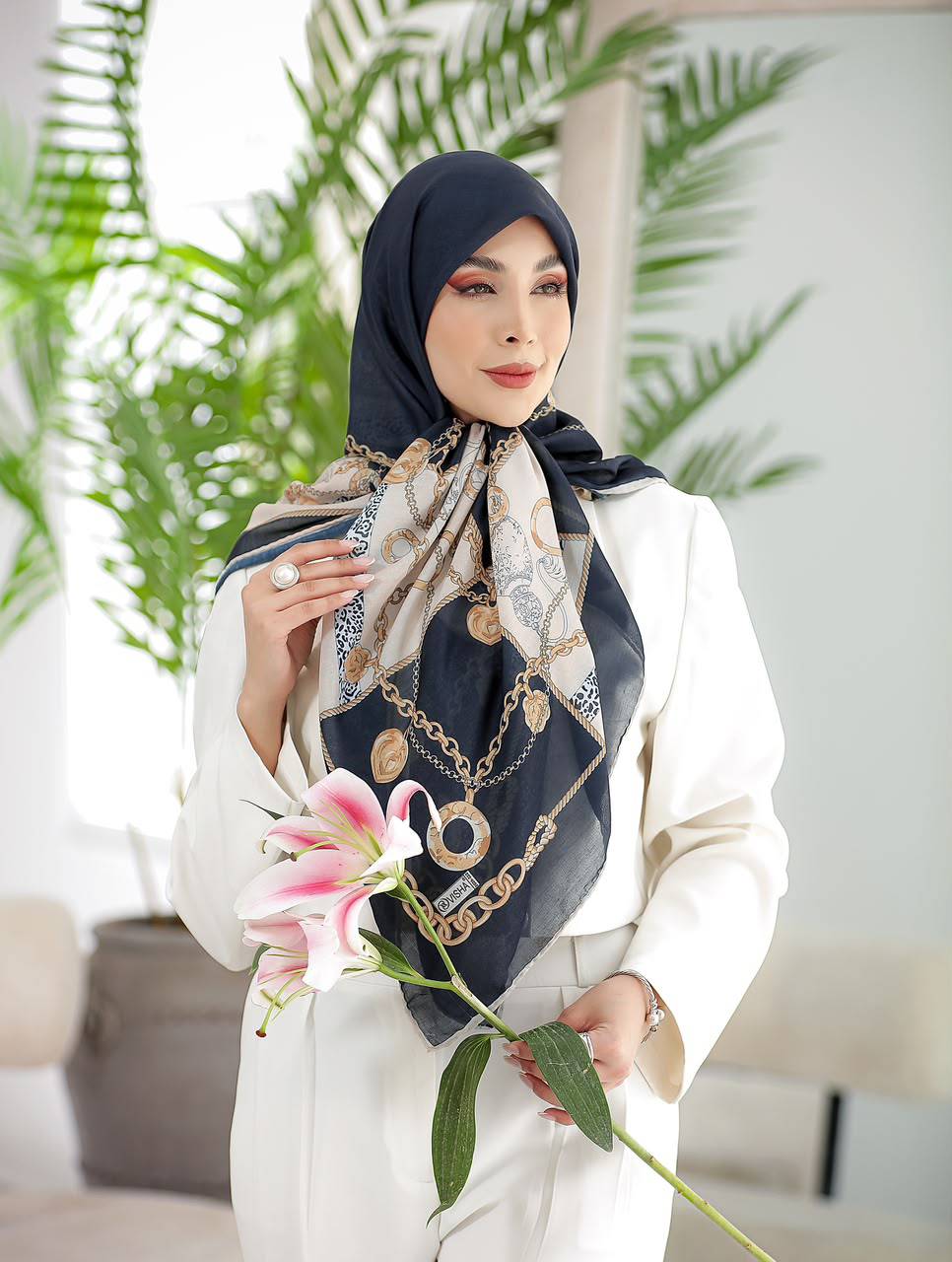 روسری نخی قواره ۱۴۰